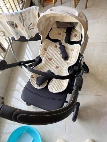 韩国100%纯棉垫cybex推车适用