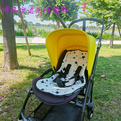 博格步bugaboo婴儿车bee6坐垫bee5/3保暖透气四季纯棉垫butterfly