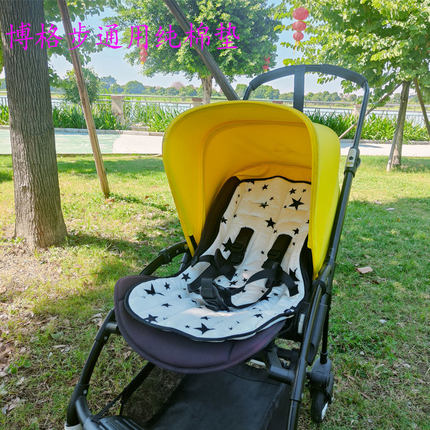 博格步bugaboo婴儿车bee6坐垫bee5/3保暖透气四季纯棉垫butterfly