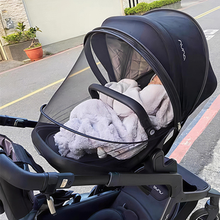 NUNA ixxa trvl triv mixx next婴儿推车蚊帐demi grow防蚊虫配件