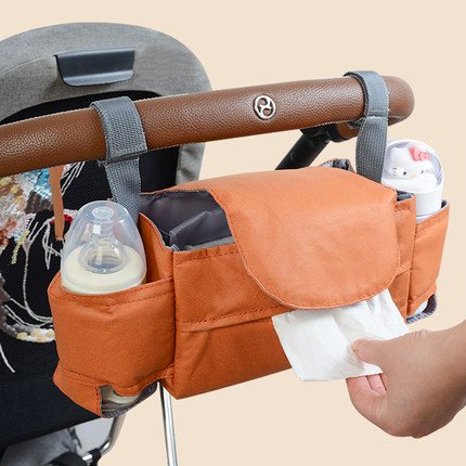 bugaboo bee3/5/6婴儿车挂包收纳fox置物袋C3宝宝妈咪包cybex挂袋