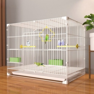 鸟笼子鹦鹉八哥虎皮玄凤特大号宠物笼画眉玄风鹧鸪鸽子芦丁鸡兔笼