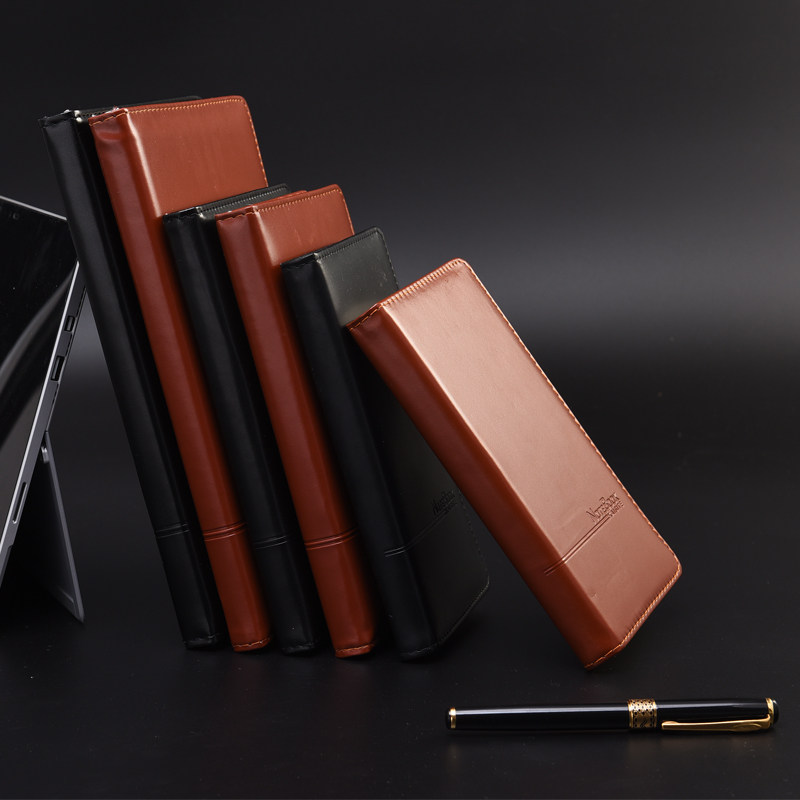 凯斯特索引本办公笔记本商务记事本B5/A5办公会议记录本可印lo