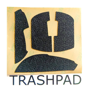 ninjutso SORA v2鼠标防滑贴0.45mm黑雪花聚氨酯