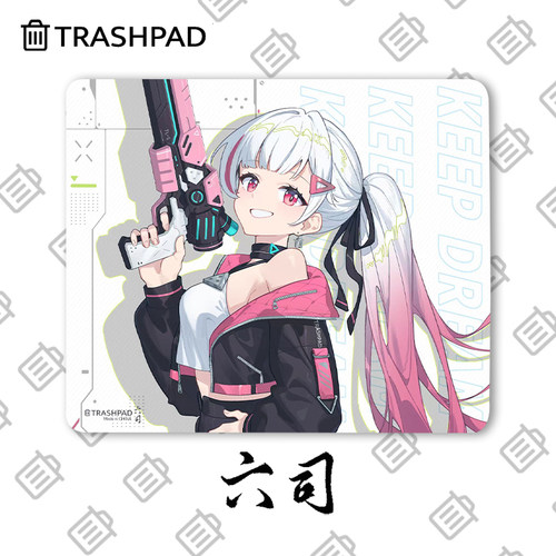 TRASHPAD六司马尾少女电竞鼠标垫