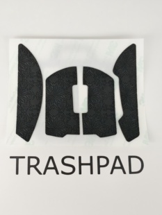 迈从A5/AX5鼠标防滑贴黑雪花聚氨酯0.45mm