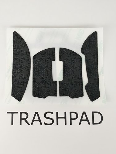 迈从A5/AX5鼠标防滑贴黑雪花聚氨酯0.45mm