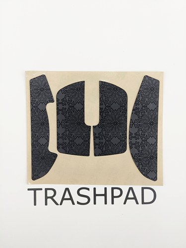 ATK A9v2/ PRO/Ultra鼠标防滑贴黑雪花聚氨酯0.45mm