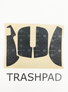 SCYROX赛洛斯V6V6V6鼠标防滑贴黑雪花聚氨酯0.45mm