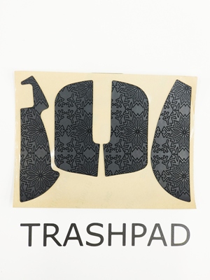 SCYROX赛洛斯V6V6V6鼠标防滑贴黑雪花聚氨酯0.45mm