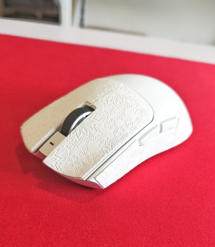 毒蝰V3Pro 专业版鼠标防滑贴0.45mm黑雪花聚氨酯