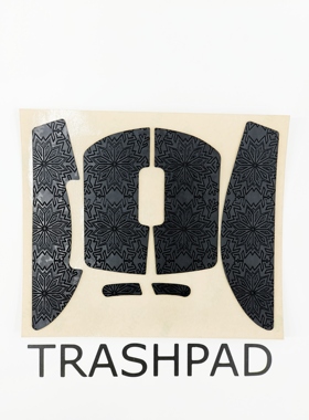 罗技GPW系列GPX雪花纹鼠标防滑贴