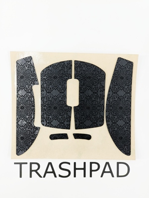 罗技GPW系列GPX雪花纹鼠标防滑贴