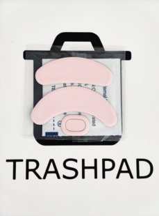 雷柏VT3S鼠标脚贴 冰板特氟龙 红控制