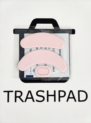 雷柏VT3S鼠标脚贴 红控制 冰板特氟龙