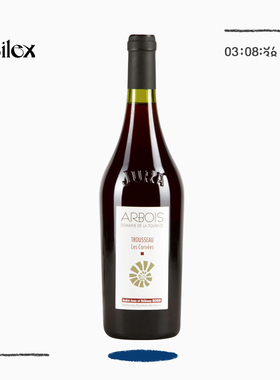 自然酒-草莓暴击Touraize Trousseau Les Corvées图索干红葡萄酒