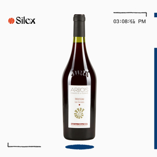 Les Trousseau Corvées图索干红葡萄酒 草莓暴击Touraize 自然酒