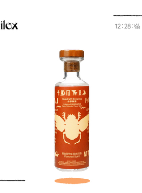 限量首发！国产实验性酿造先锋分野酿造黄金圣甲虫风味烈酒伏特加