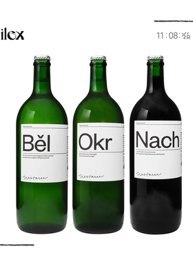 自然酒-捷克Milan Nestarec 1L装胖胖瓶系列OKR/Bel 干白葡萄酒