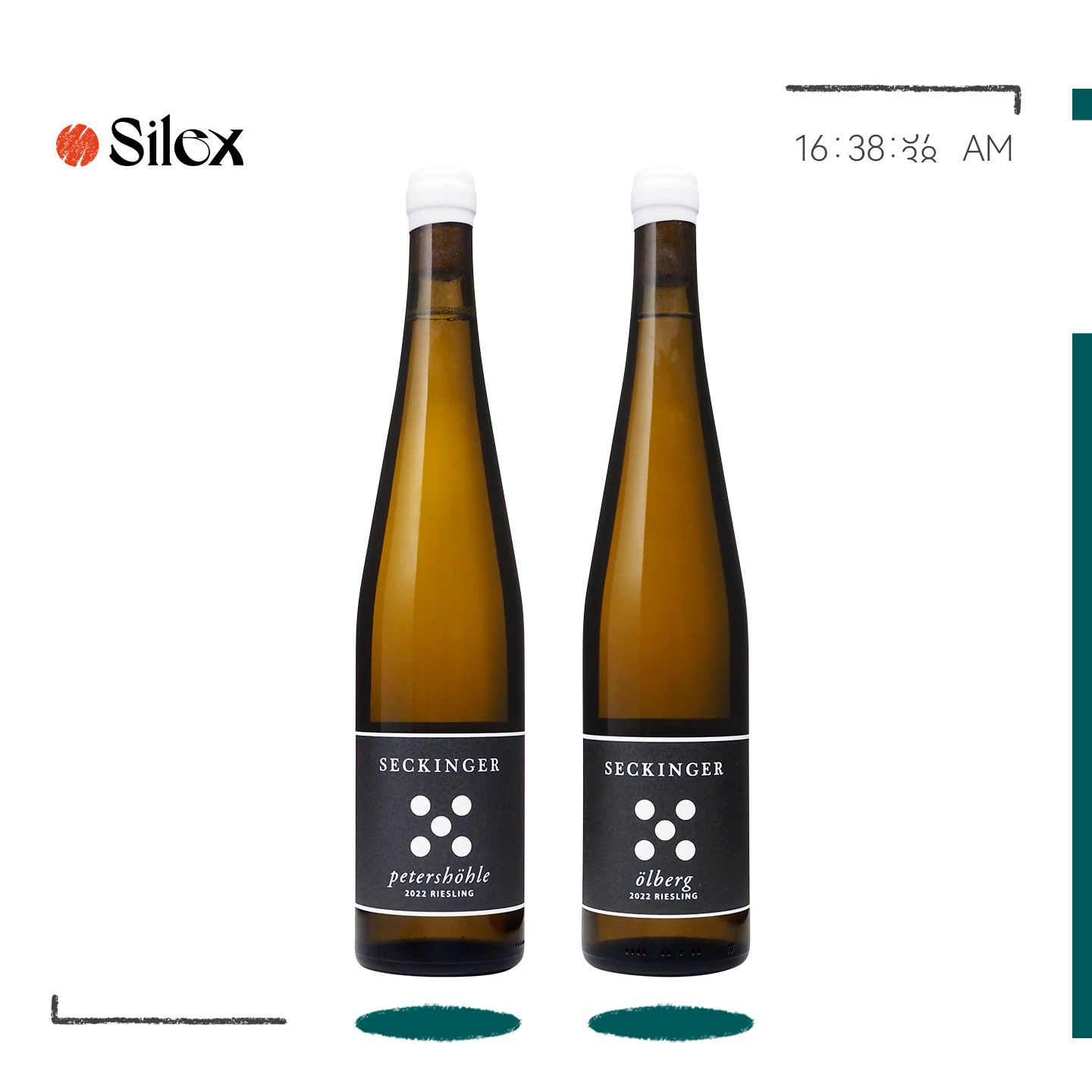 自然酒-德国Seckinger五筒酒庄彼得窟/欧堡特级园雷司令白葡萄酒