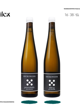 自然酒-德国Seckinger五筒酒庄彼得窟/欧堡特级园雷司令白葡萄酒