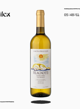 自然酒Filagnotti阳光灿烂的小狗Stefano Bellotti意大利干白2019
