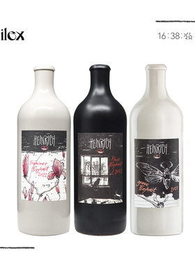 自然酒-细腻花香大莓果Heinrich奥地利陶罐全系列黑皮诺红葡萄酒