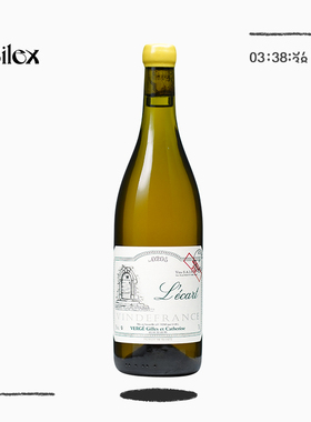 自然酒-勃艮第韦杰G.C VERGÉ L’Ecart 霞多丽偏僻村落2002干白