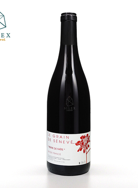 自然酒博若莱大师Le Grain de Sénevé佳美干红Pierre de Faite