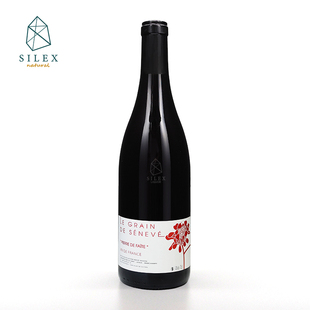 自然酒博若莱大师Le Sénevé佳美干红Pierre Faite Grain