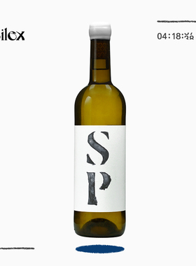 自然酒-Partida Creus柠檬海盐谁不爱西班牙超火字母酒庄SP干白