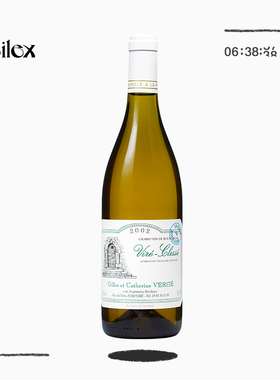 自然酒-勃艮第韦杰G.C VERGÉ 老藤霞多丽布莱斯之巅2002白葡萄酒