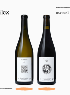 自然酒-Sauvignon Blanc法国Damien Menut四元结长相思白葡萄酒