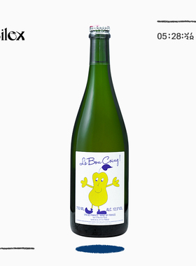 自然酒-Brendan Tracey Le Bon Coing抱抱梨法国灰长相思起泡酒