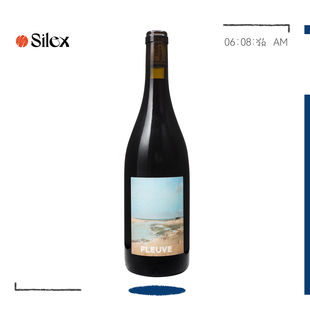 自然酒-杨梅樱桃千层蛋糕法国Lestignac梅洛FLEUVE入海干红葡萄酒