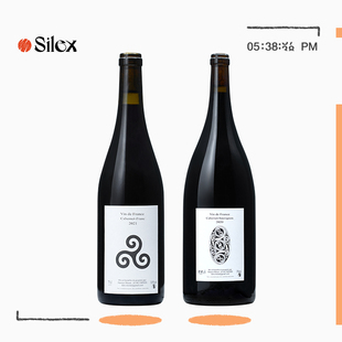 Menut三重螺旋品丽珠红葡萄酒 Franc法国Damien 自然酒 Cabernet