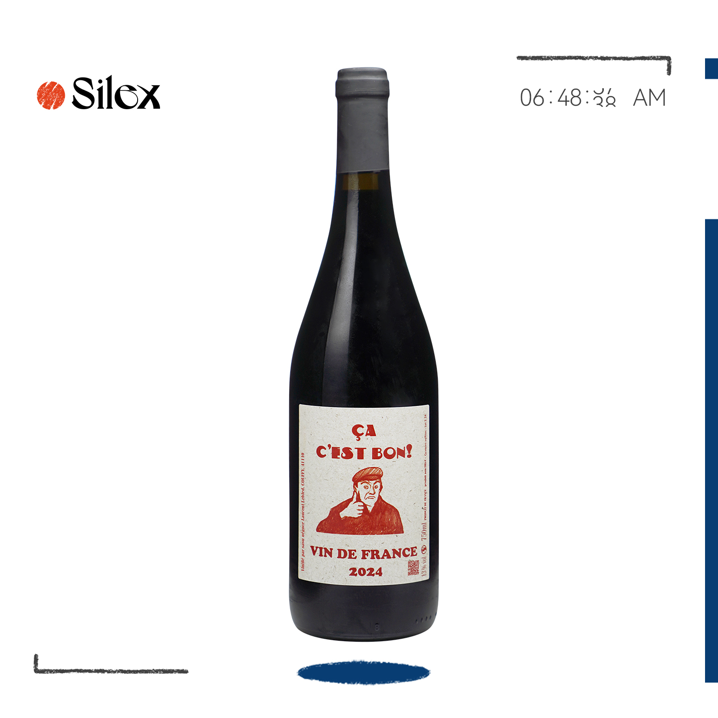 自然酒点赞真棒干红风靡巴黎