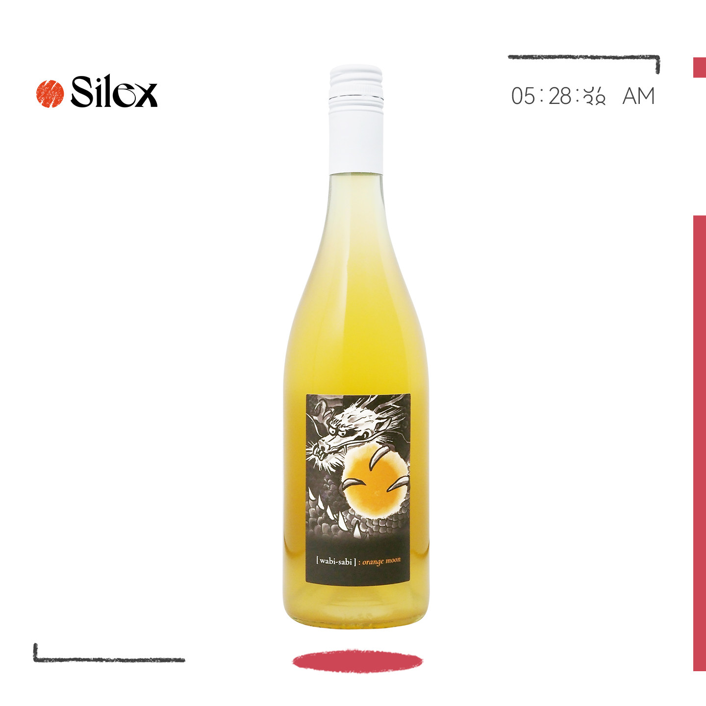 自然酒-龙珠限量版！奥地利Wabi-Sabi侘寂美学 橙月白葡萄酒橙酒