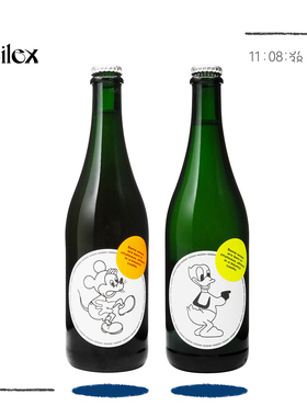 自然酒-捷克Milan Nestarec Kiddo小奇奇/小鸭鸭浸皮起泡白葡萄酒