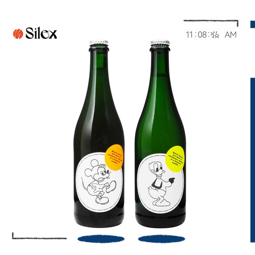 自然酒-捷克Milan Nestarec Kiddo小奇奇/小鸭鸭浸皮起泡白葡萄酒