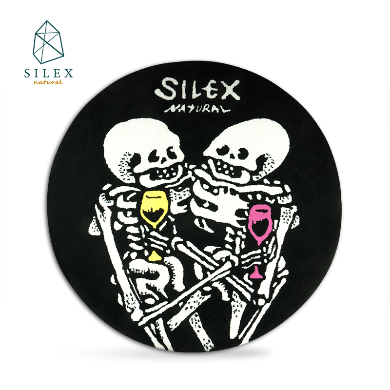 Silex独眼矮子tufting手工地毯