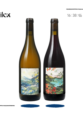 自然酒Blizzard花香白桃柠檬长相思兰斯汀酒庄暴风雨干白葡萄酒