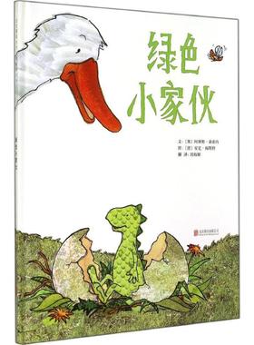 绿色小家伙 (奥)阿黛勒·桑索内(Adele Sansone) 文;(德)安克·福斯特(Anke Faust) 图;刘海颖 著 绘本 少儿 京华出版社 图书
