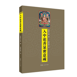 入中论善显密意疏