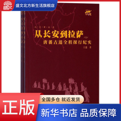 从长安到拉萨(唐蕃古道全程探行纪实上下)/从长安出发