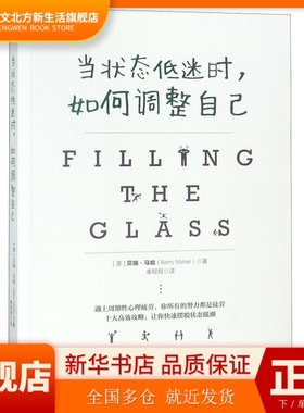 当状态低迷时如何调整自己 [美]贝瑞·马哈（Barry Maher） 慢半拍 出品 群言出版社 新华书店正版