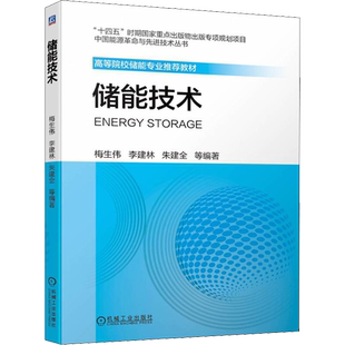 储能技术：梅生伟 等 编 大中专公共社科综合 大中专 机械工业出版社 图书