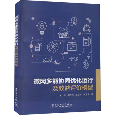 微网多能协同优化运行及效益评价模型 王尧 等 著 能源科学 专业科技 中国电力出版社 9787519850456 图书