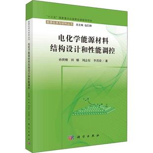 电化学能源材料结构设计和能调控 孙世刚 工业技术 书籍正版 能源化学与材料丛书 社 9787030672421 科学出版