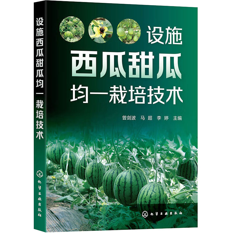 设施西瓜甜瓜均一栽培技术 曾剑波,马超,李婷 编 种植业 专业科技 化学工业出版社 9787122438751 图书